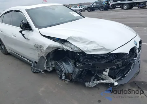 2024 BMW I4 Gran Coupe Edrive35 z USA, uszkodzony, nr VIN WBY43AW01RFS99996